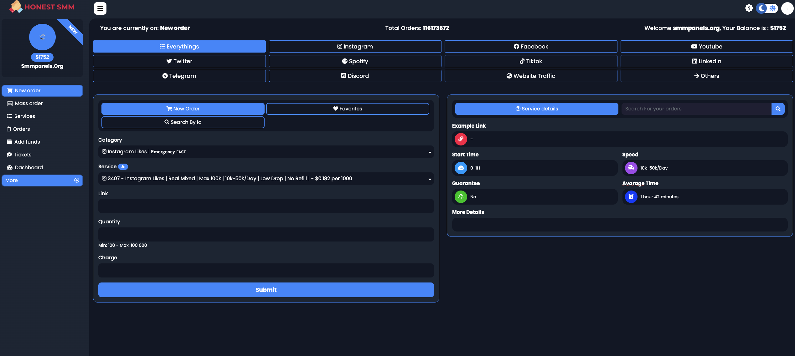 HonestSMM.com thumbnail